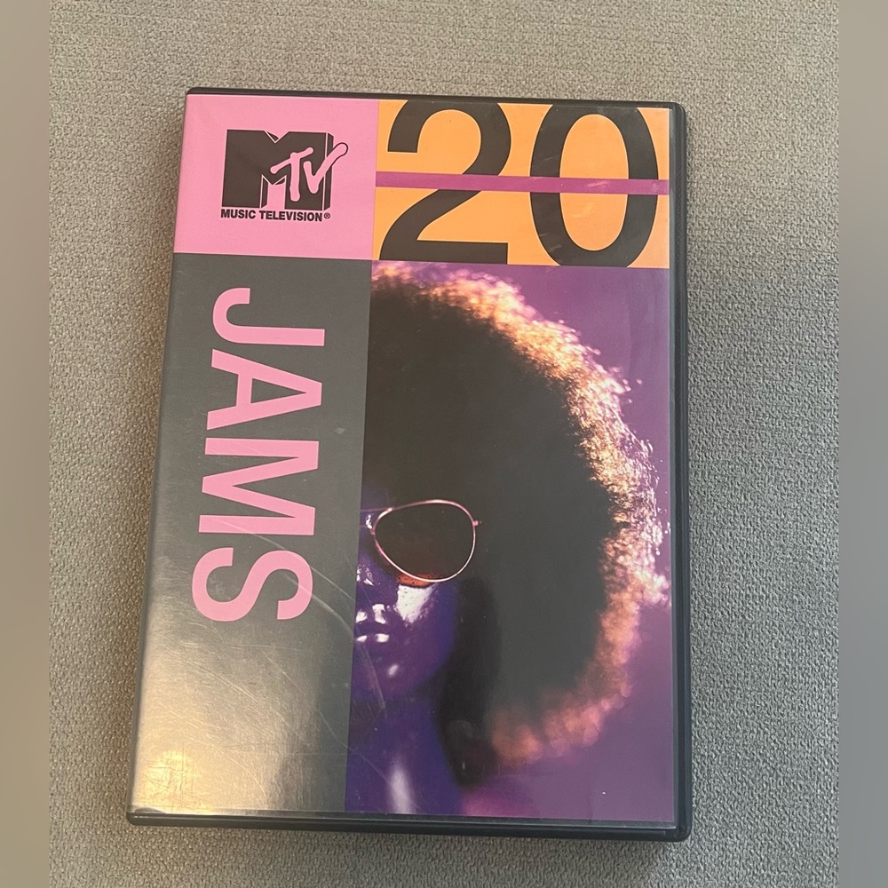 MTV 20 Jams DVD-2001 VINTAGE